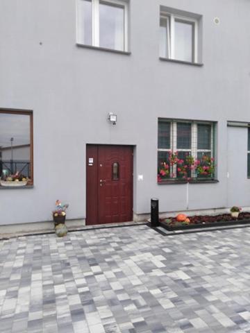 Aparthotel Pod Kogucikiem Krzyzanowice Esterno foto